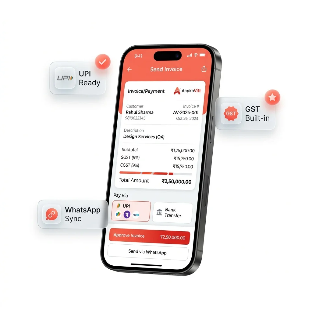 Interior IO Indian Finance Features